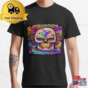 Colorful Skull Classic T-Shirt